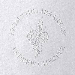 Personalized Book Embosser, Wooden Book Stamp, Self