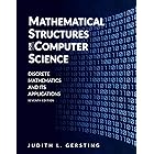 Mathematical Structures for Computer Science