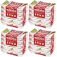 IRIS Instant White Sushi Rice (40 Pack), Premium Japanese Short Grain Sticky Rice, Microwave for 80 seconds (1.2 Minutes), Gluten Free Vegan, Grown Polished and Packed in Japan