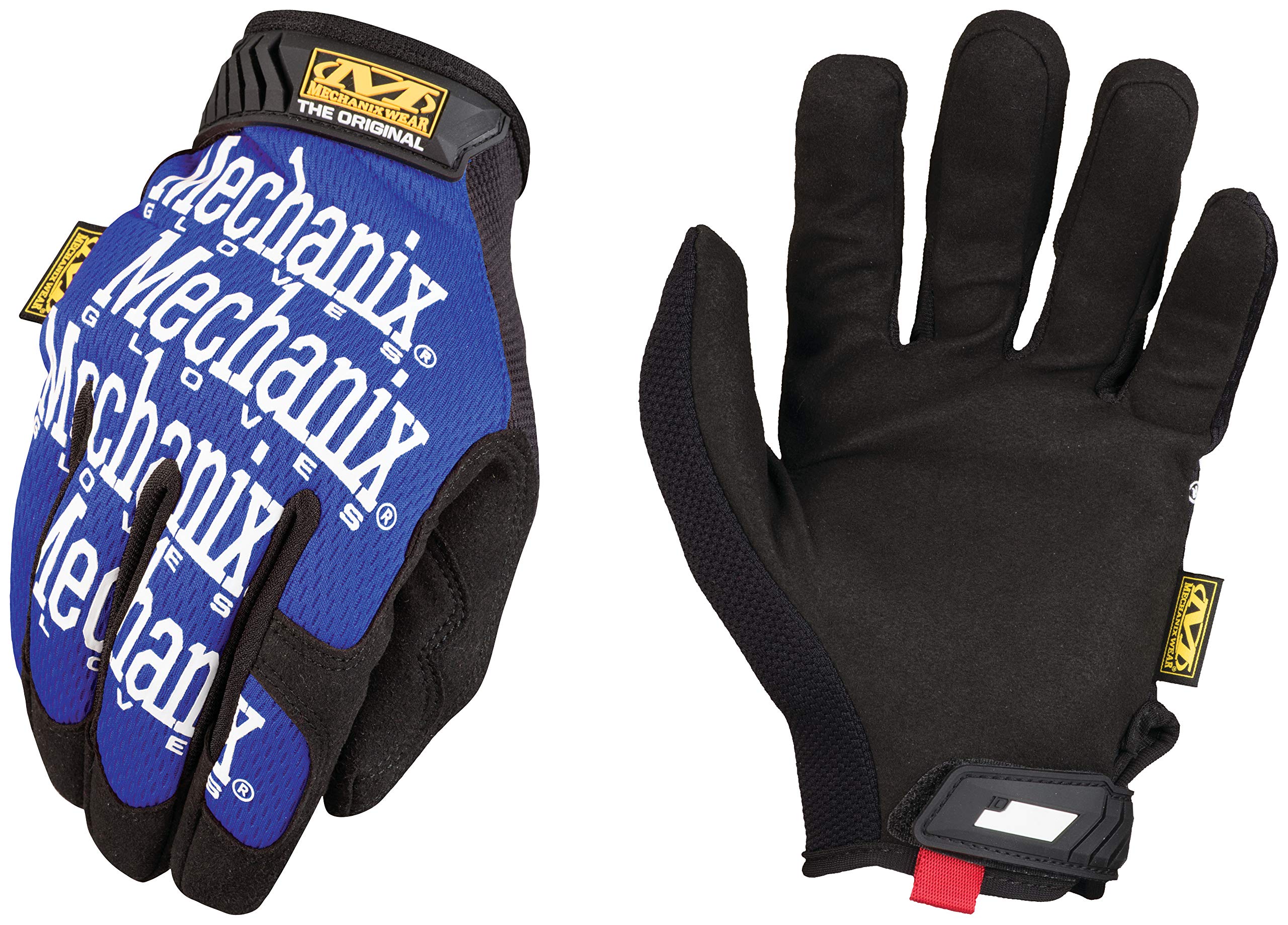 Mechanix Wear - Original Work Gloves (Large, Blue)