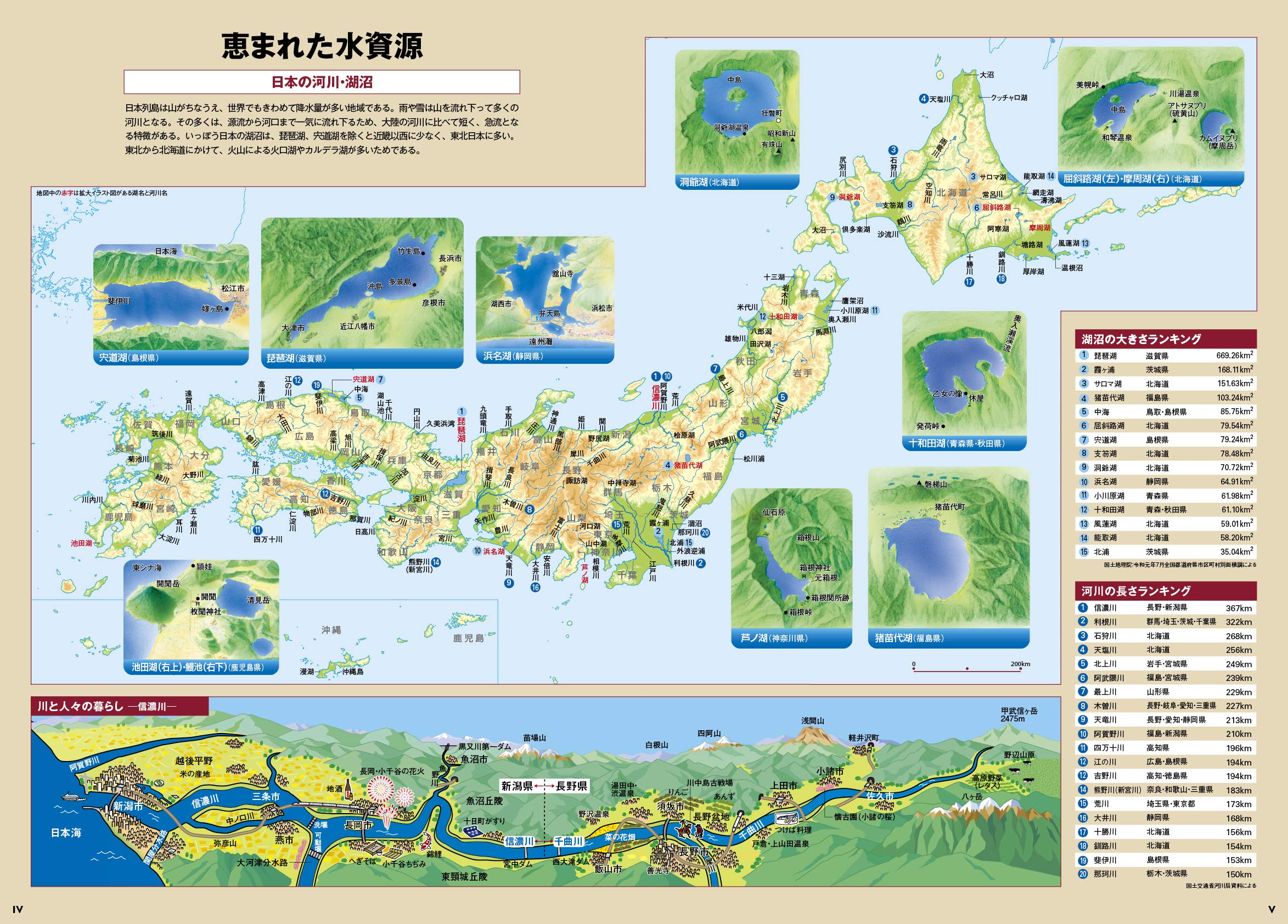 プレミアム アトラス 日本地図帳 新訂第4版 平凡社 本 通販 Amazon