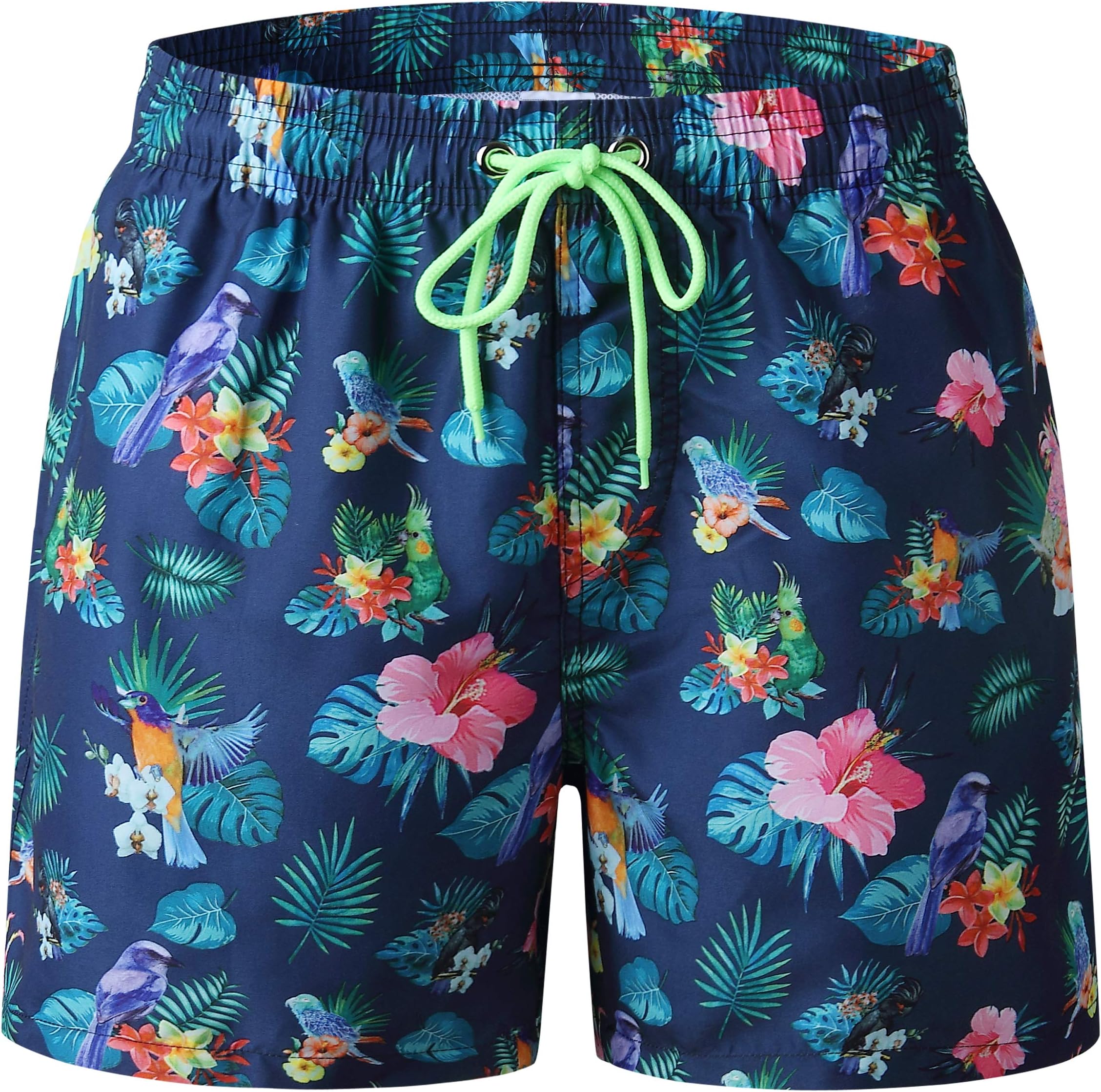 Mens Swim Trunks Shorts Quick Dry with Pockets Mesh Lining for Beach Surfing Sport Swimming Training Fitness SPA