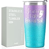 Onebttl Theater Gifts, Broadway Gifts for Musicians, Actors and Music Teacher on World Theatre Day, Birthday and Chistmas, 20 oz Insulated Stainless Steel Tumbler - Rehearsal