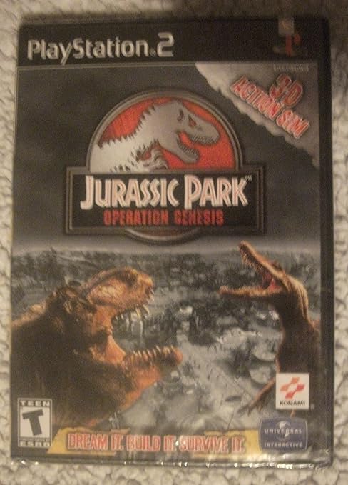 lego jurassic world ps2