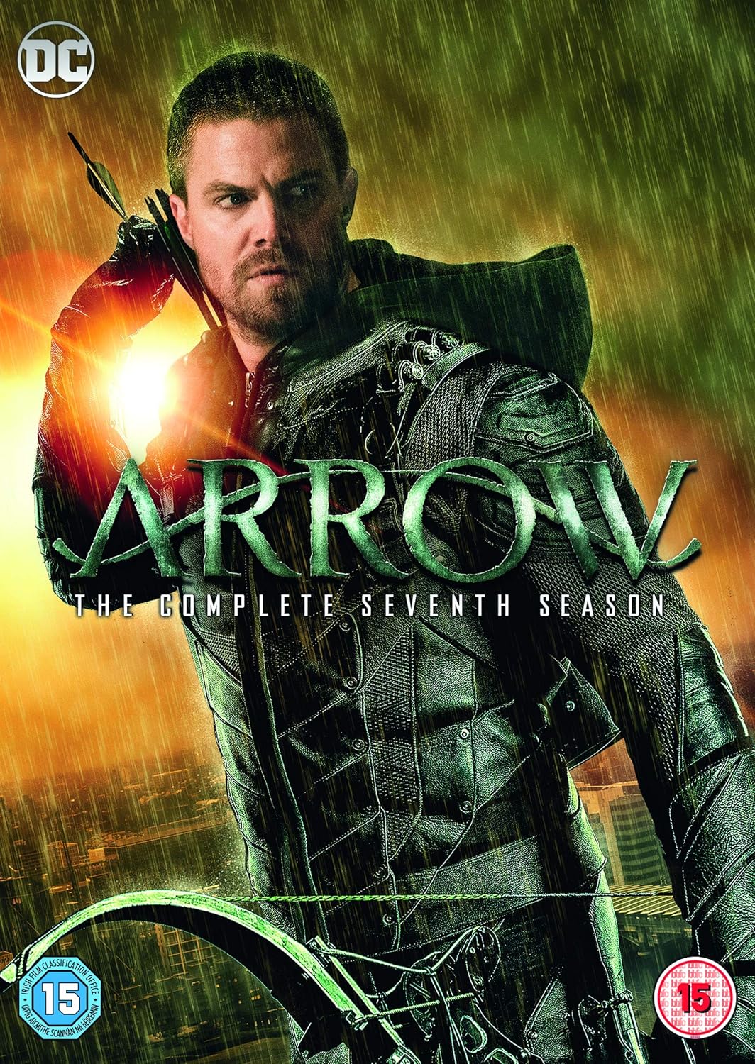 Arrow Season 7 [DVD] [2019] Movies & TV
