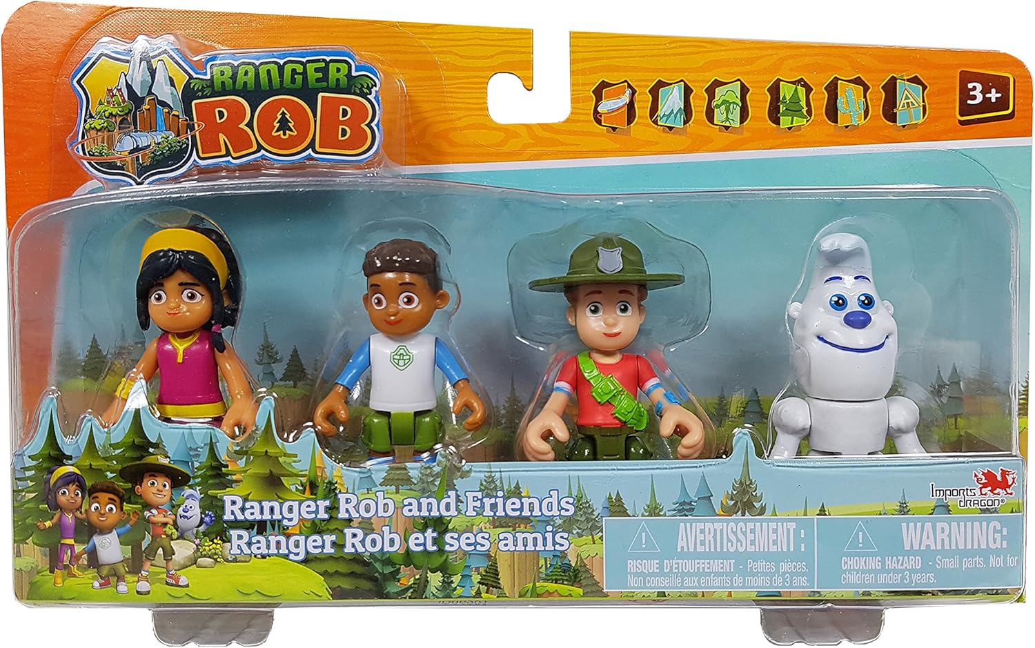 Ranger Rob ID06901 Friends Figures 4 