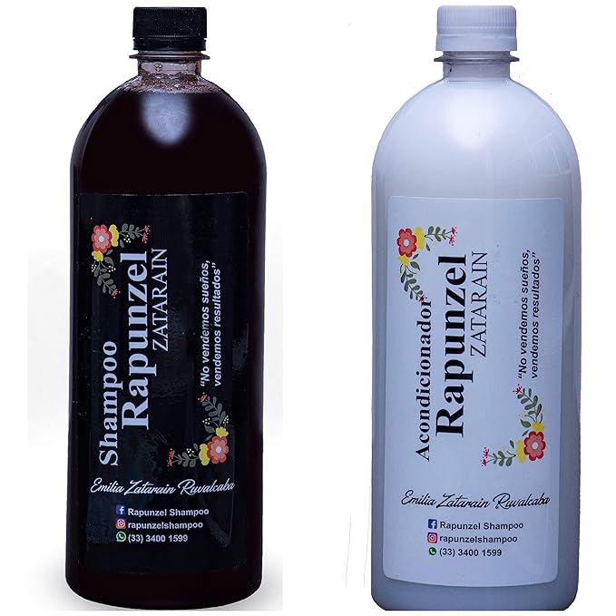 Rapunzel Sahmpoo And Conditioner Bundle 