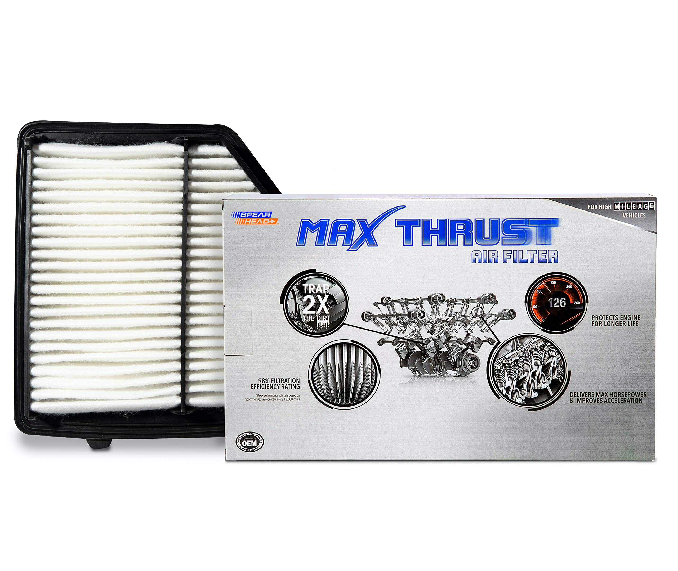Spearhead MPG Defense Max Thrust Engine Air Filter