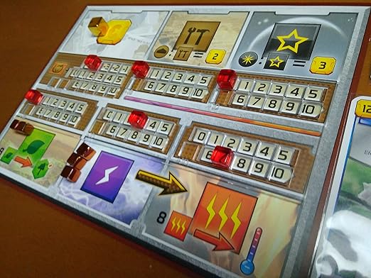 Rejilla de organización para Terraforming Mars - 5 uds.: Amazon.es: Juguetes y juegos