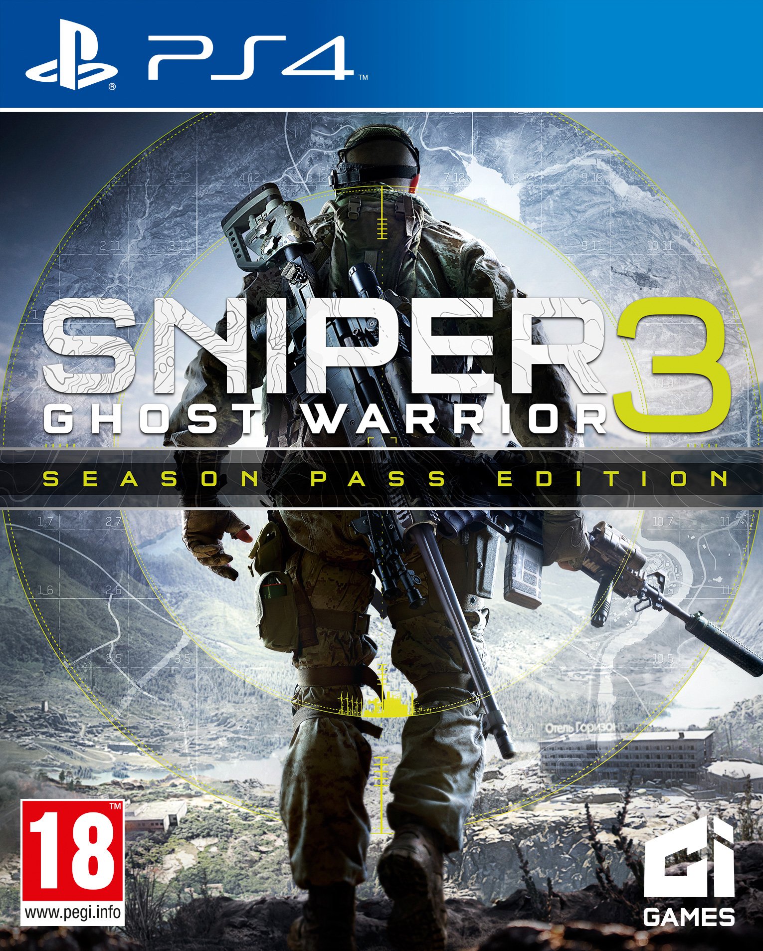 Sniper Ghost Warrior 3 Season Pass Edition (PS4) (Pegi) [Import Allemand]