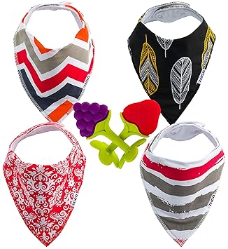 teething bibs