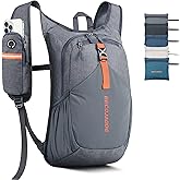 BECOJADDE 15L Small Hiking Backpack for Men Women Foldable Packable Back Pack Ultralight Hiking Daypack for Travel Camping Ou