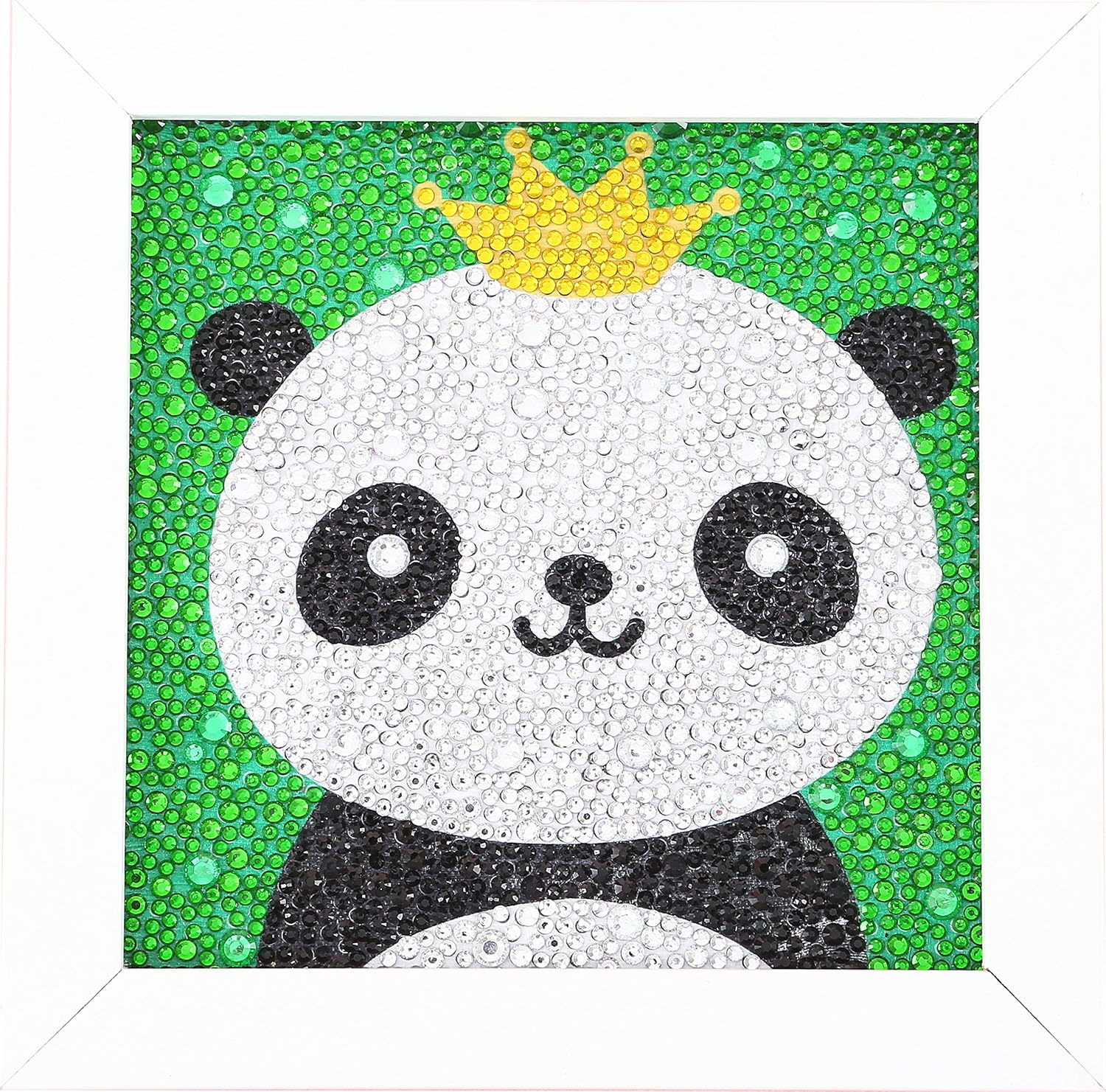 898 5D DIY Diamond Mosaic Kits for Kids,Beginners Art