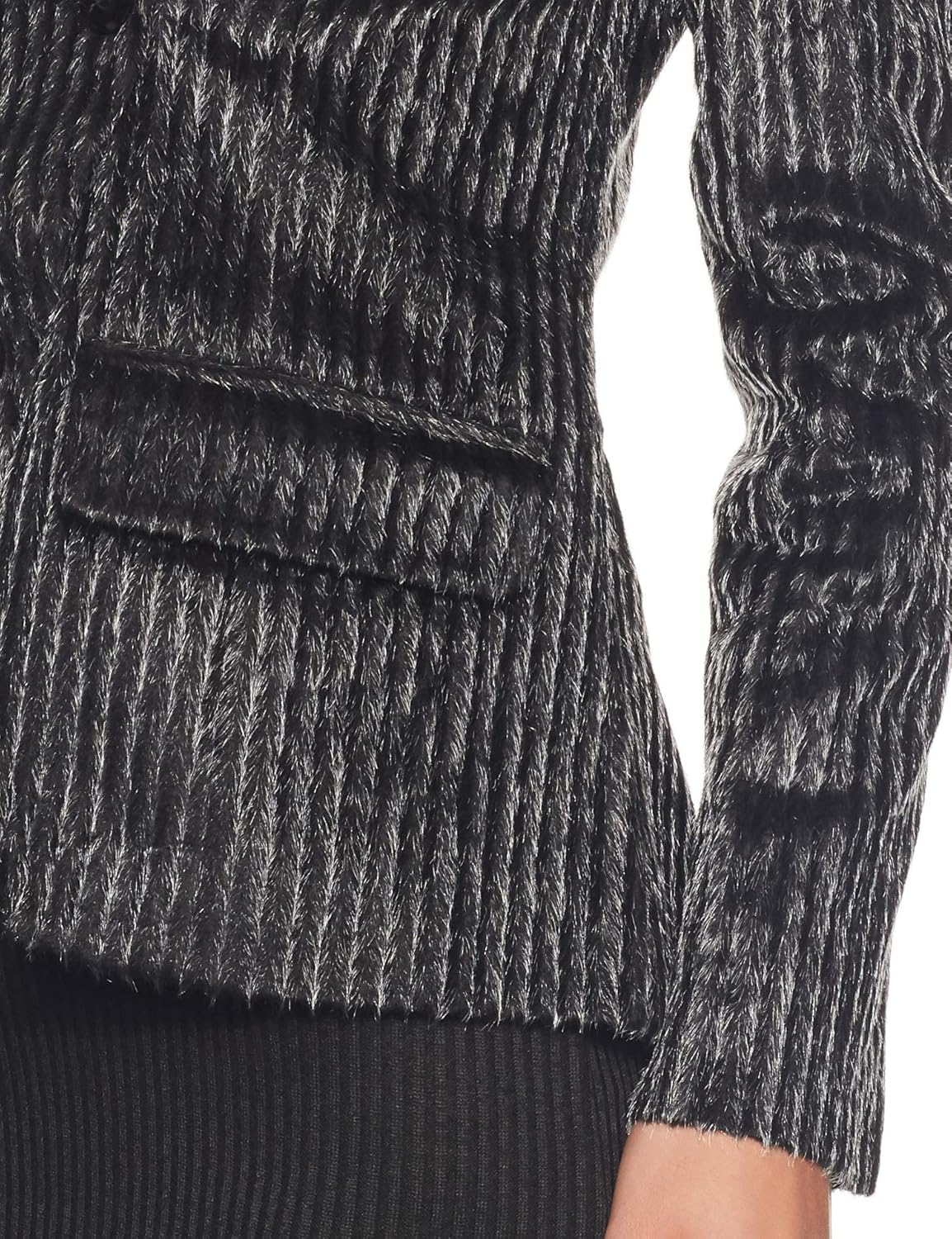 endeavor women's coat 18709 bk