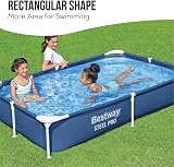 Bestway Steel Pro Pool 7.3ft Rectangle Above Ground Family Pool view 4