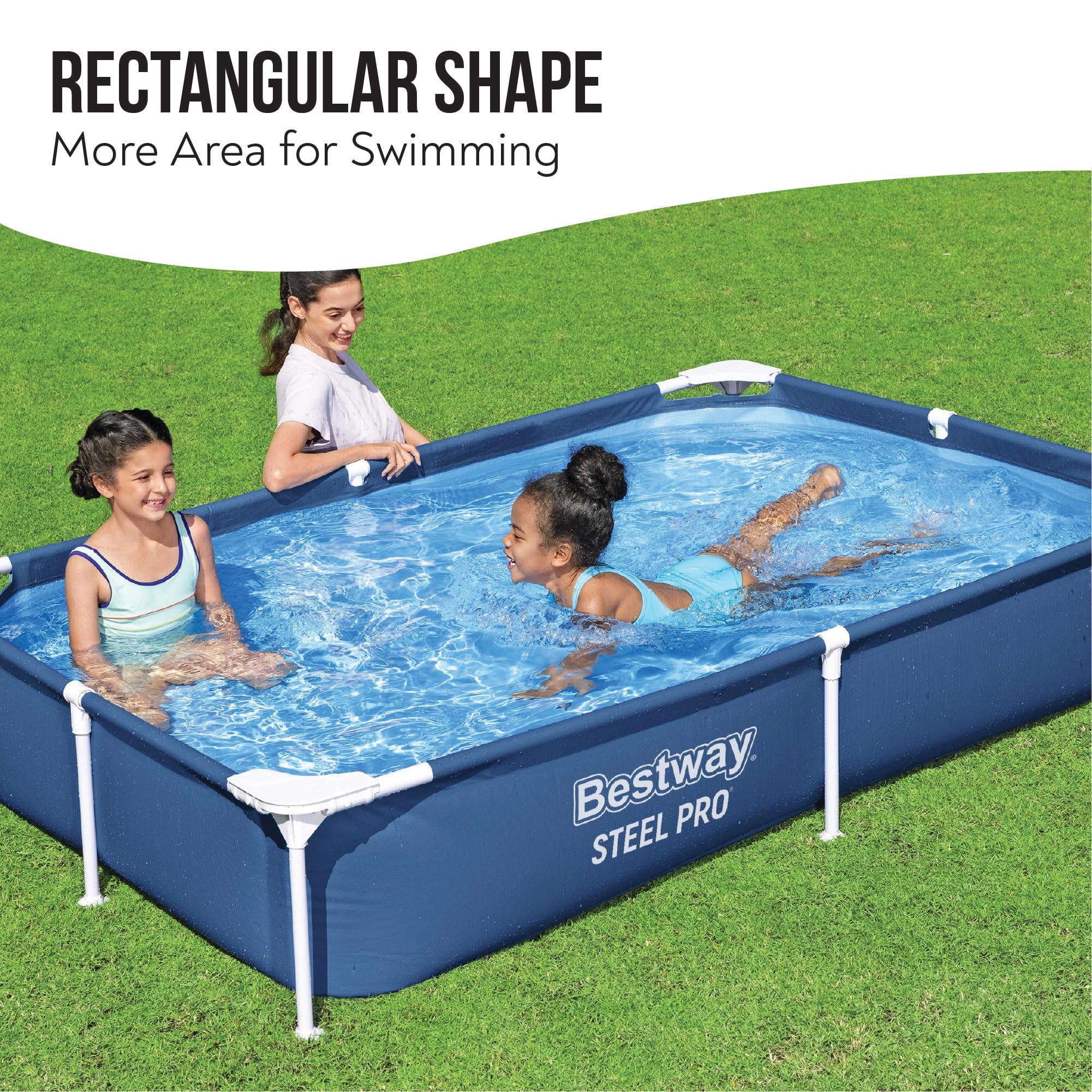 7'3" x 59" x 17"/2.21m x 1.50m x 43cm Pool 4