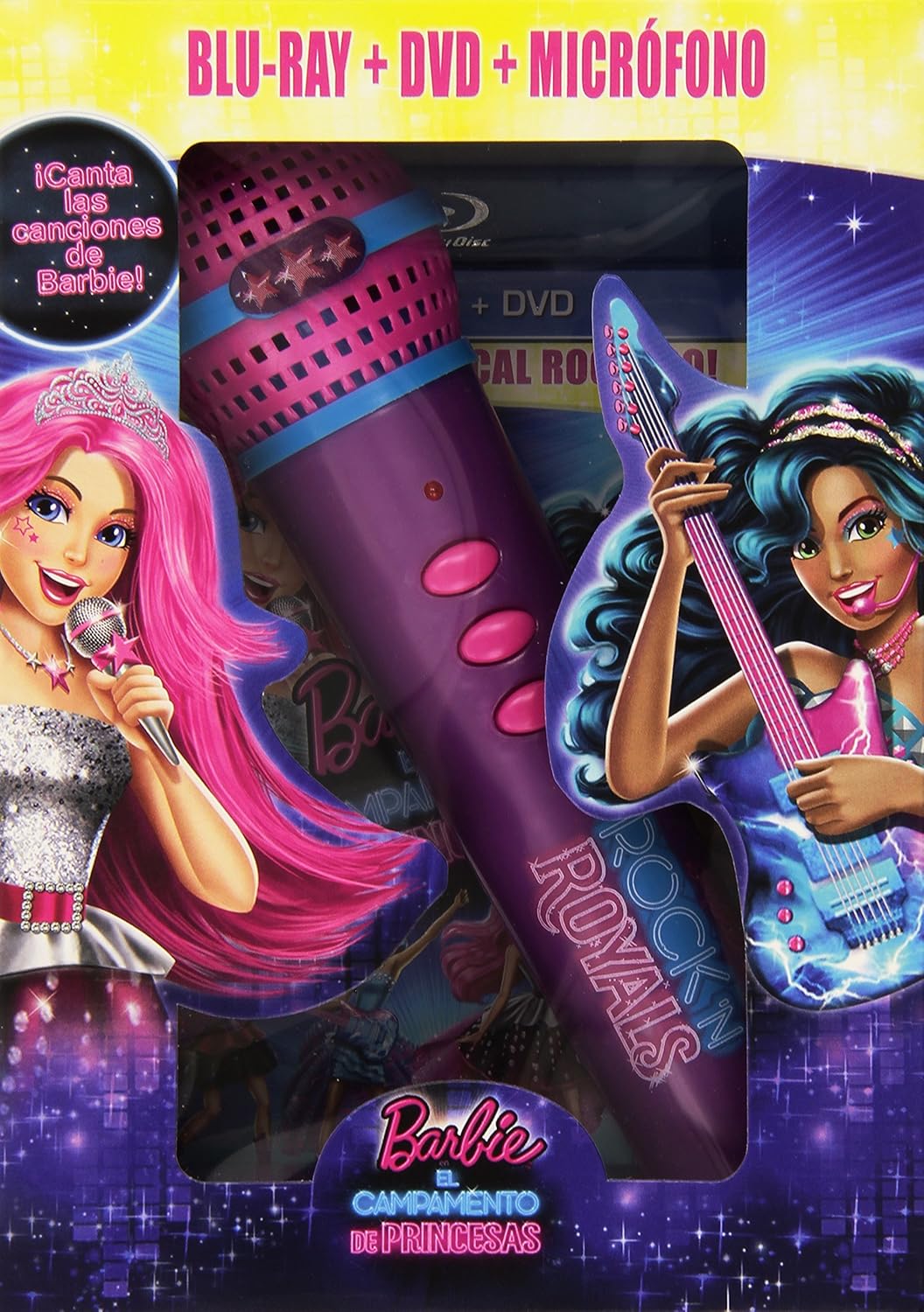 barbie campamento de princesas pelicula completa en español latino