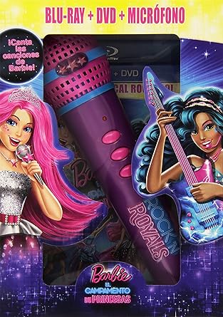 barbie y las estrellas del rock fuera de este mundo