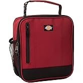 Dickies Basic Insulated Lunch Bag for Work, Thermal Reusable Office Lunch Box for Men, Women (Bloodstone)