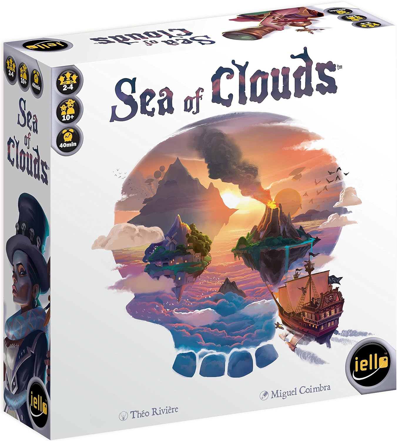Sea of clouds