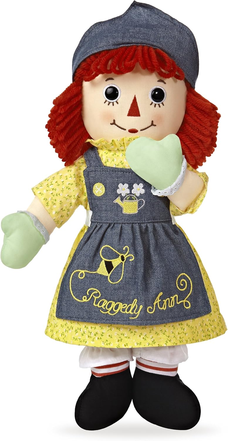 aurora raggedy ann classic doll