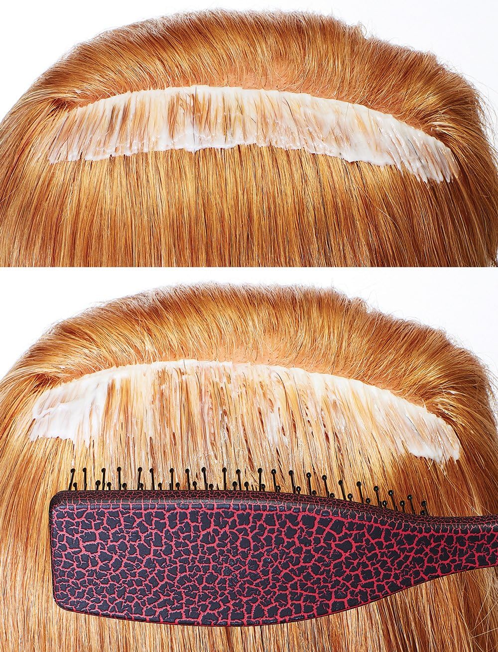 Olivia Garden iBlend™ Color & Care Blending Brush Red - Fully Saturates and Evenly Distributes Hair Color & Treatments - Image 5
