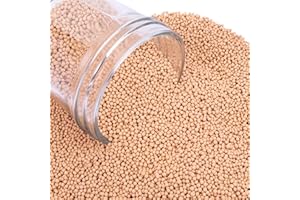 HFS(R) Molecular Sieve Zeolite 8X12 Mesh Desiccant Beads Reusable (5LBS, 3A)