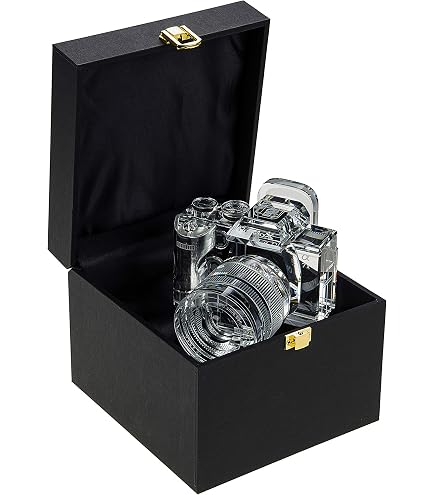 希少 クリスタル カメラ DSLR 2/3 EOS 7D オブジェ 置き物 Amazon.com: Fotodiox Crystal DSLR Camera Display Model, 2/3 of