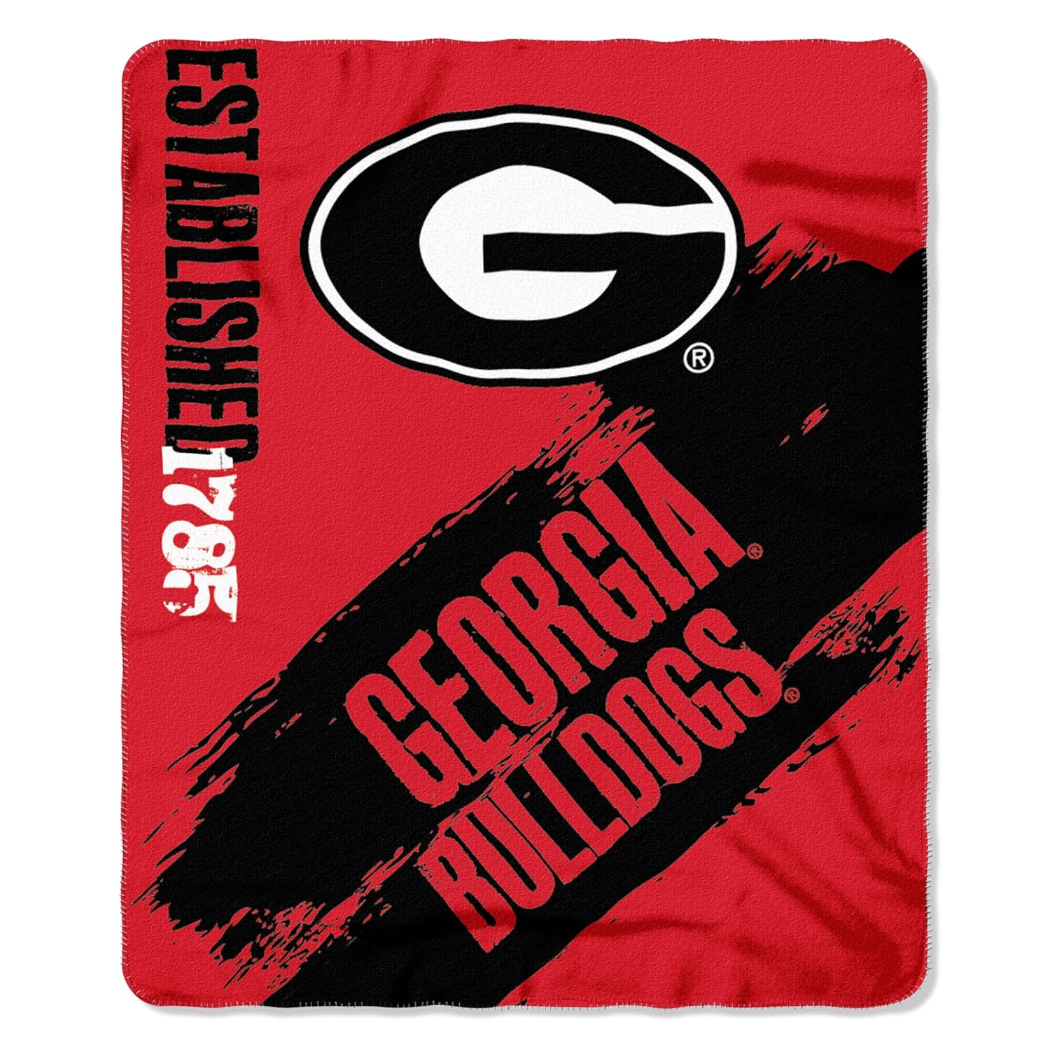 The Northwest Company NCAA Fleece Throw Painted Series 50 by 60 Inches