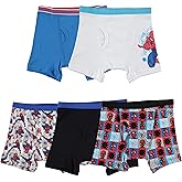 Soft 100% Combed Cotton Boxer Briefs, Multiple Prints Available In Sizes 4, 6 and 8