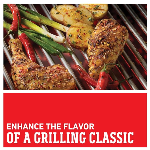 WEBER KICK’N CHICKEN SEASONING, 2.5 OZ