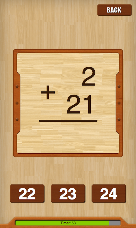 Amazon.com: Math Drill Flash Cards Games: Appstore for Android