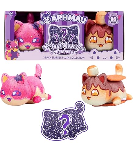 Amazon.com: Womise Cat Plush Toy, Cute Anime Cartoon Cat
