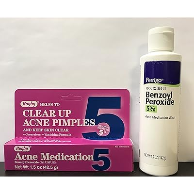 acne cream with 5 benzoyl peroxide