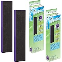 GermGuardian Filter C Pet Pure HEPA Genuine Air Purifier Replacement Filter, Removes 99.97% of Pollutants, for AC5000, AC5250