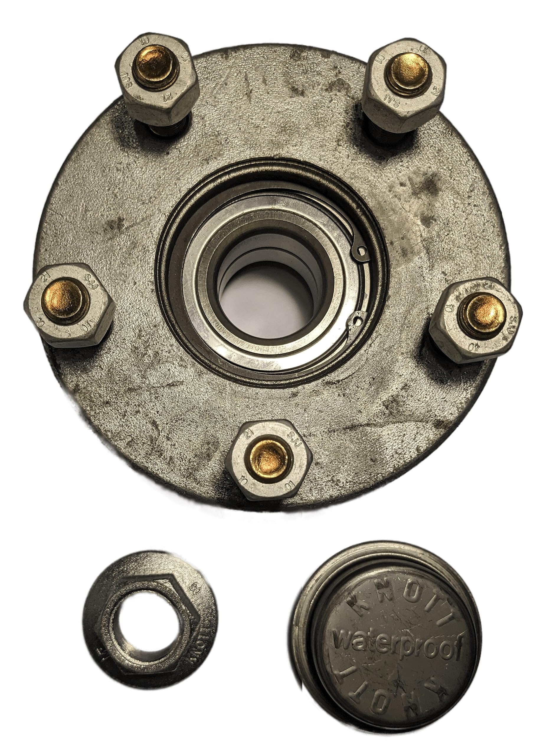 Photo 1 of EZ Loader Knott Trailer Wheel Hub Kit with Sealed Bearings. Replacement Trailers. Part # 250-033290