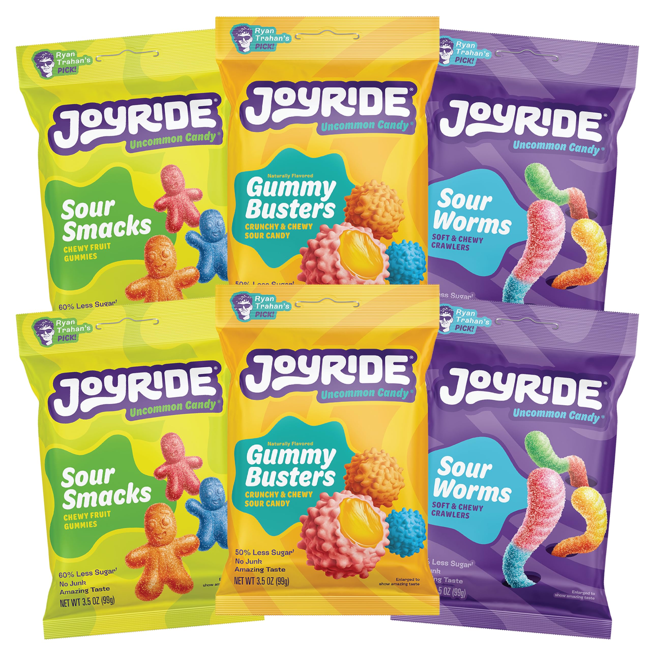 JOYRIDE Innovative Variety 6 Pack - Gummy
