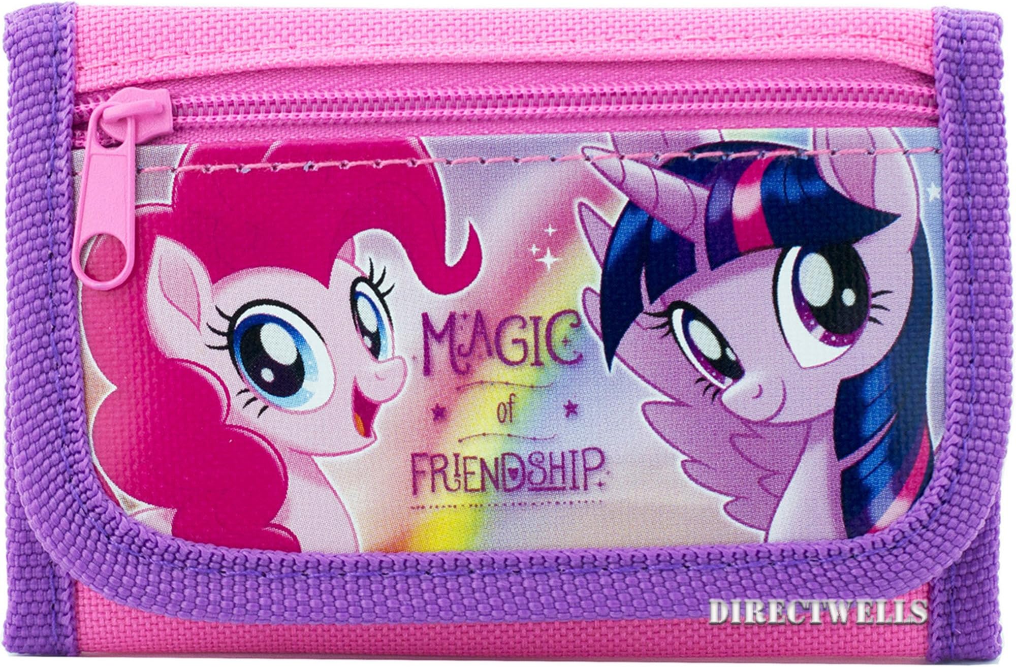 Little Pony Magic of Friendship Authentic Licensed Trifold Wallet