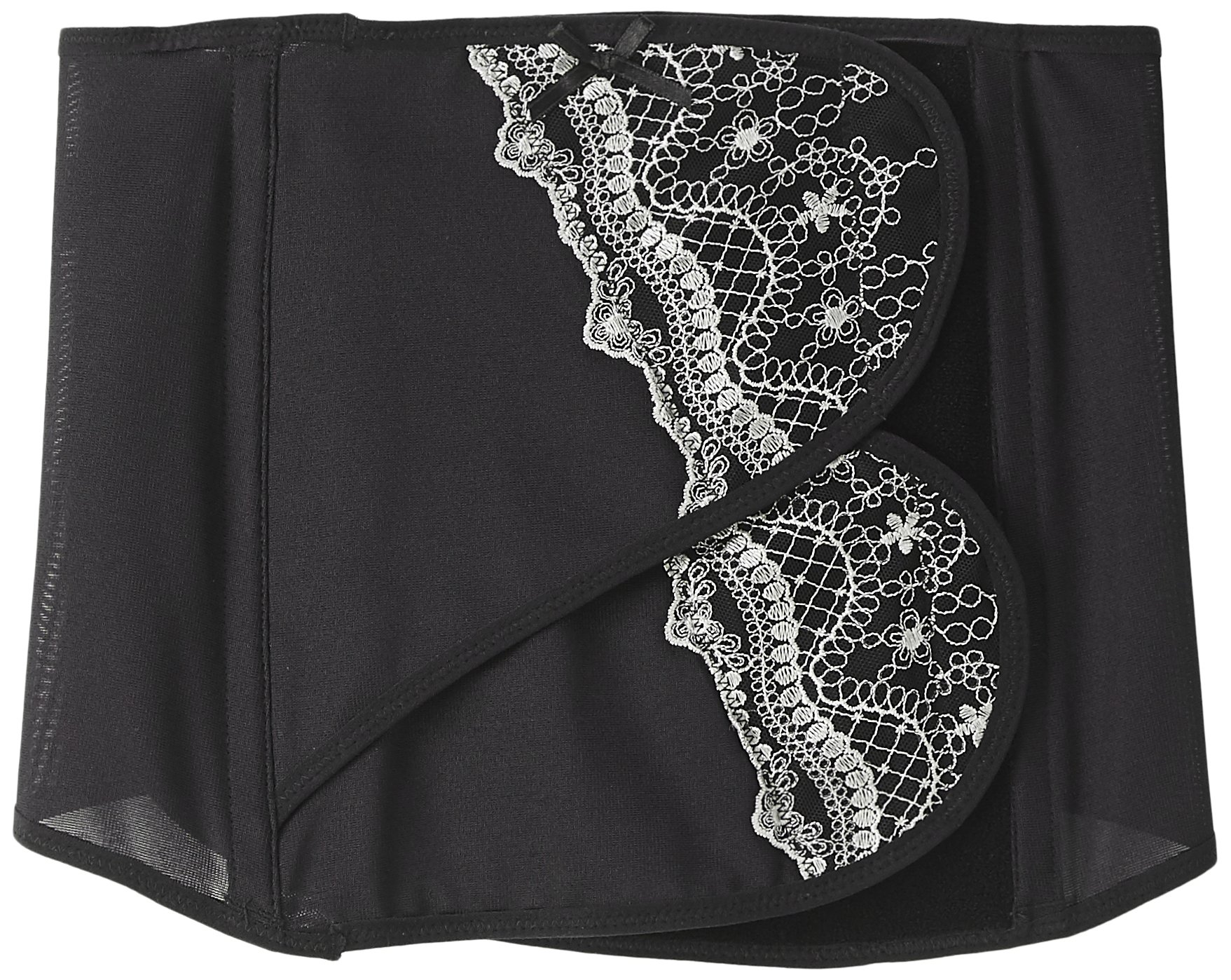 犬印本舗 産後リフォーム下着 ウエストニッパー ウエスト70cm N2803 B・ブラック商品画像