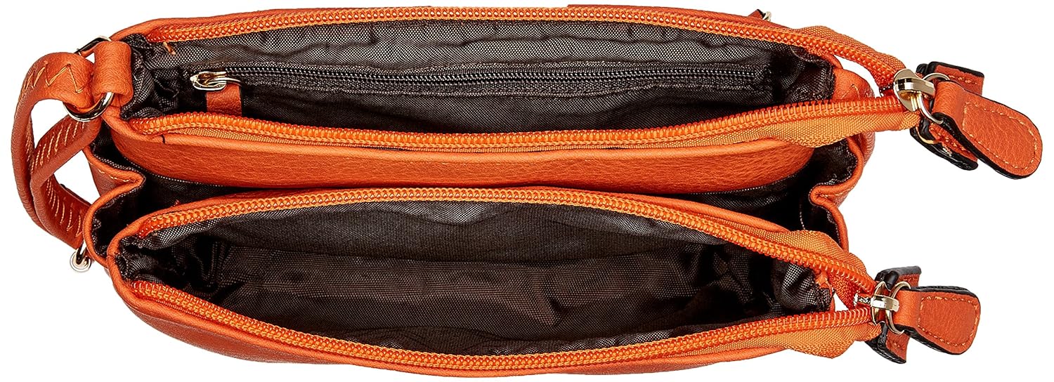 lavie onora women's sling bag (b.orange) ()