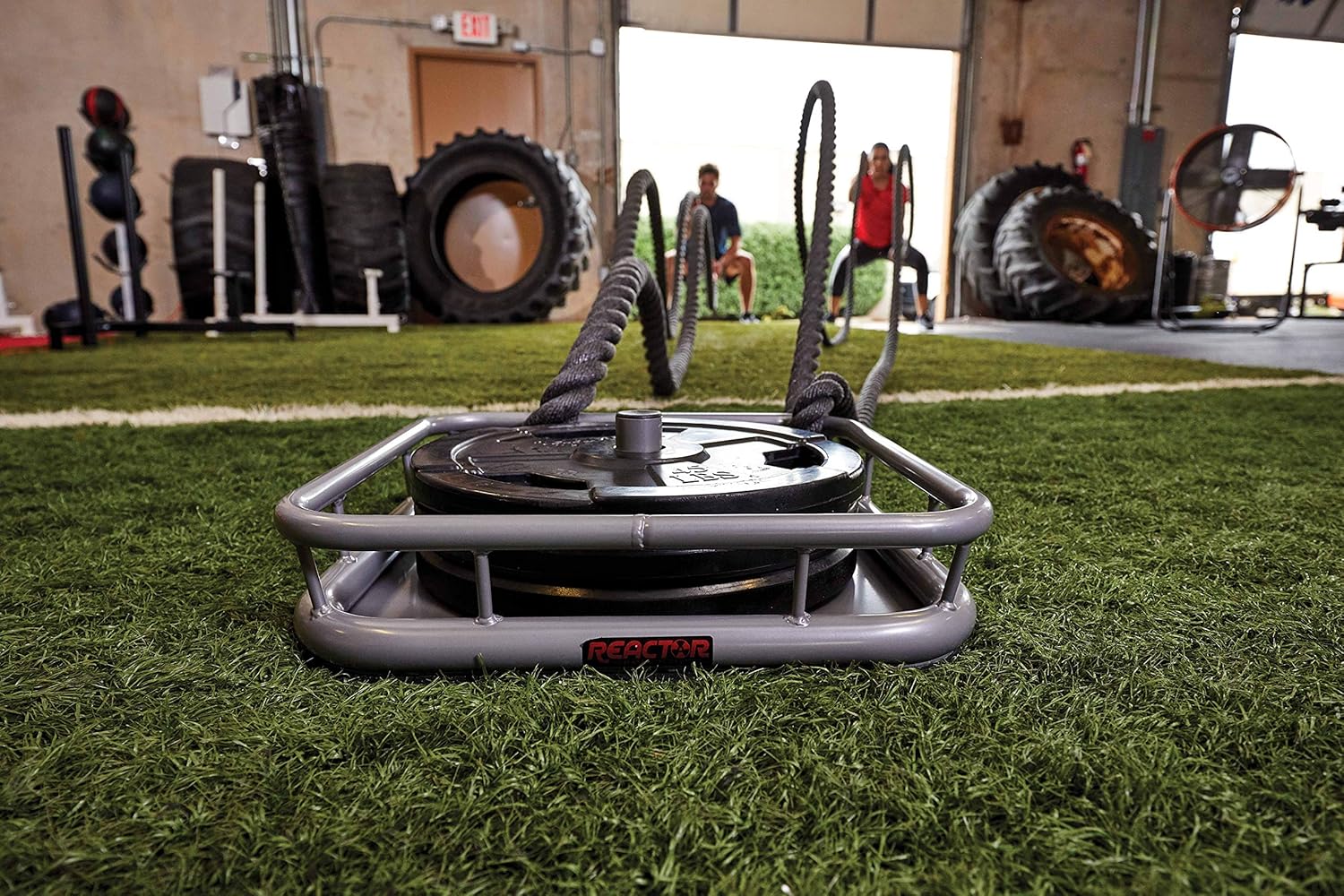 BSN Sports Reactor Power Rope Anchor Station Sports