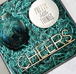 MagicWater Supply - 2 oz - Teal - Crinkle Cut Paper
