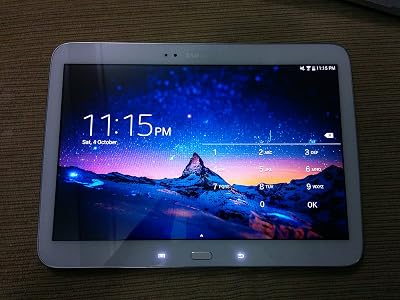 Samsung Galaxy Tab 3 10.1 inch Tablet White Wi-Fi 1.6GHz Dual Core Unboxed