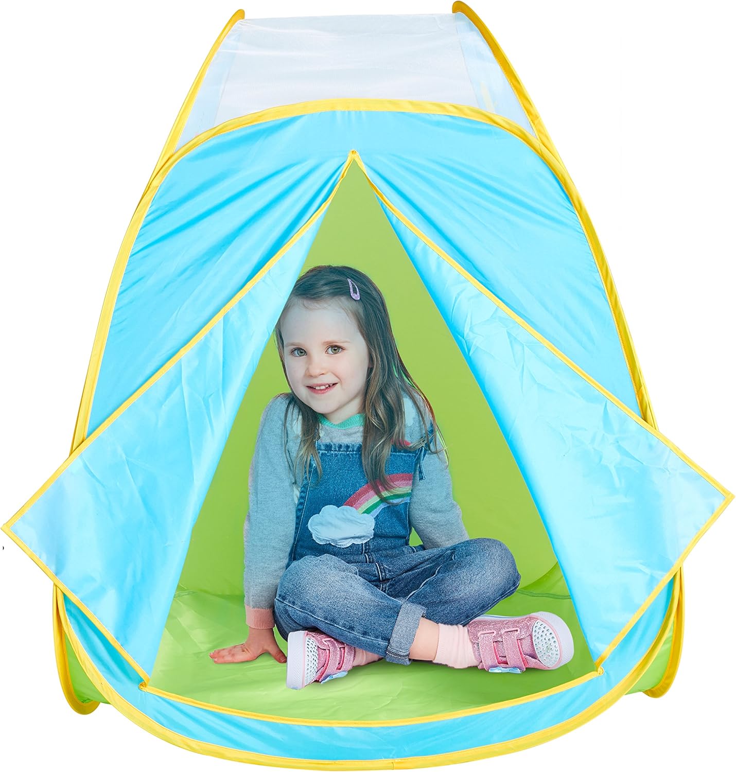 peppa pig pop up play tent