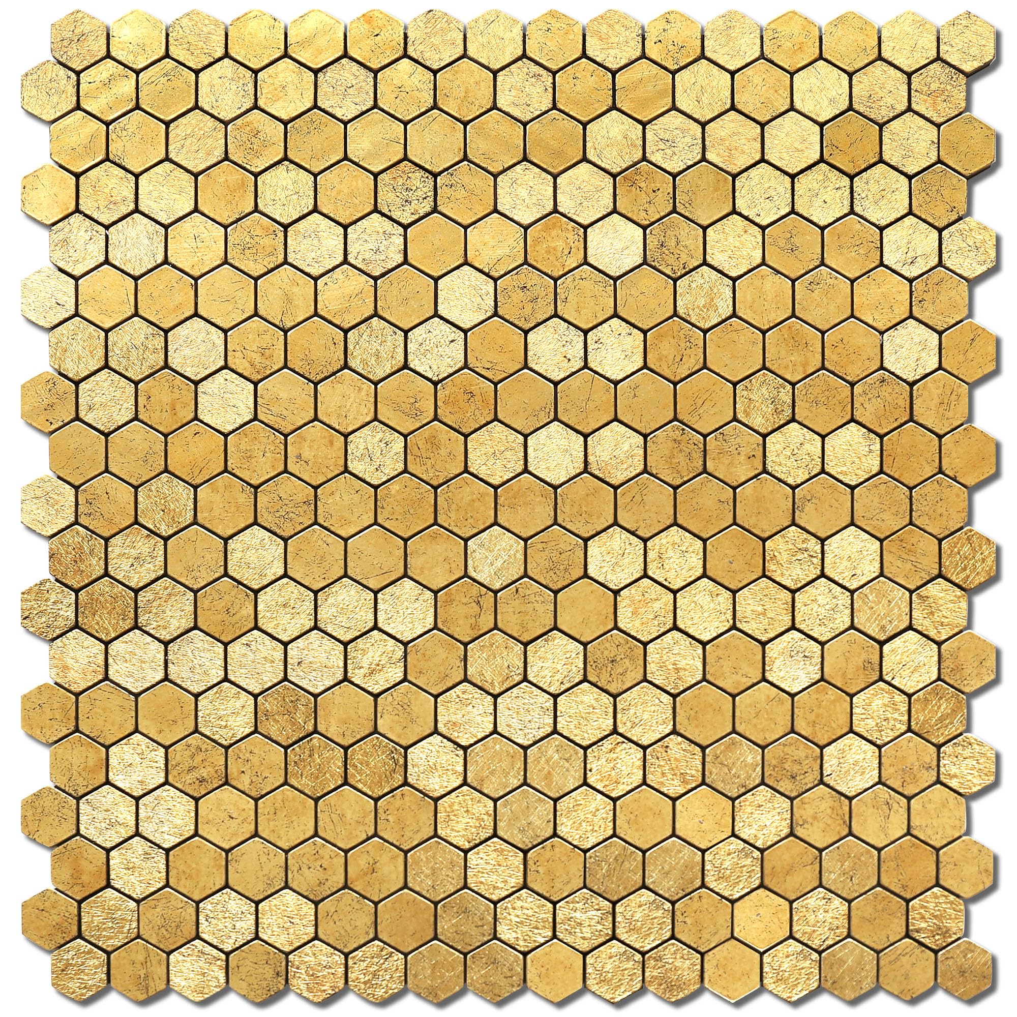 VAOVI Gold Kitchen Backsplash Tiles Peel and Stick,Mosaic Tile Stickers VAOVI Gold Kitchen Backsplash Tiles Peel and Stick,Mosaic Tile Stickers