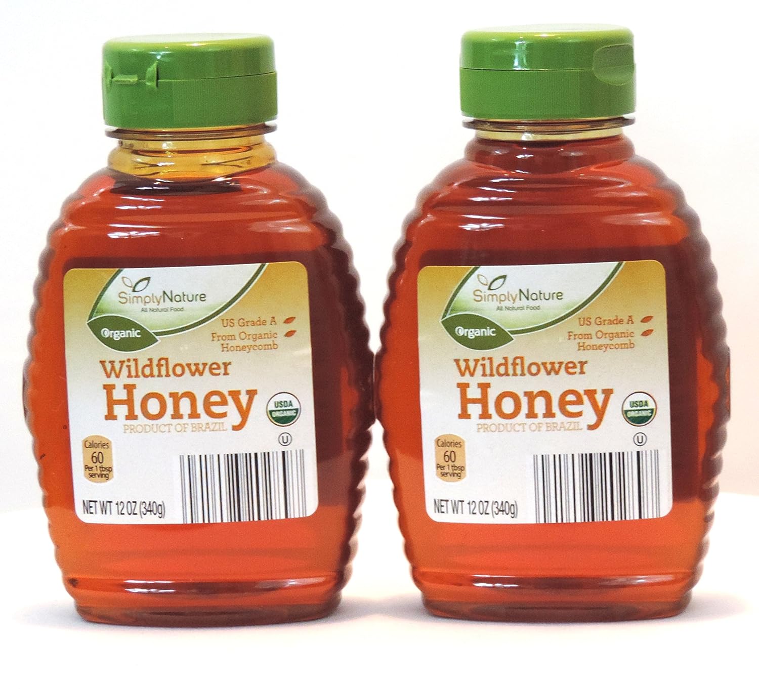 Simply Nature Organic Wildflower Honey Grocery & Gourmet