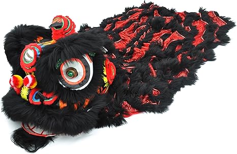 red and black dance costume