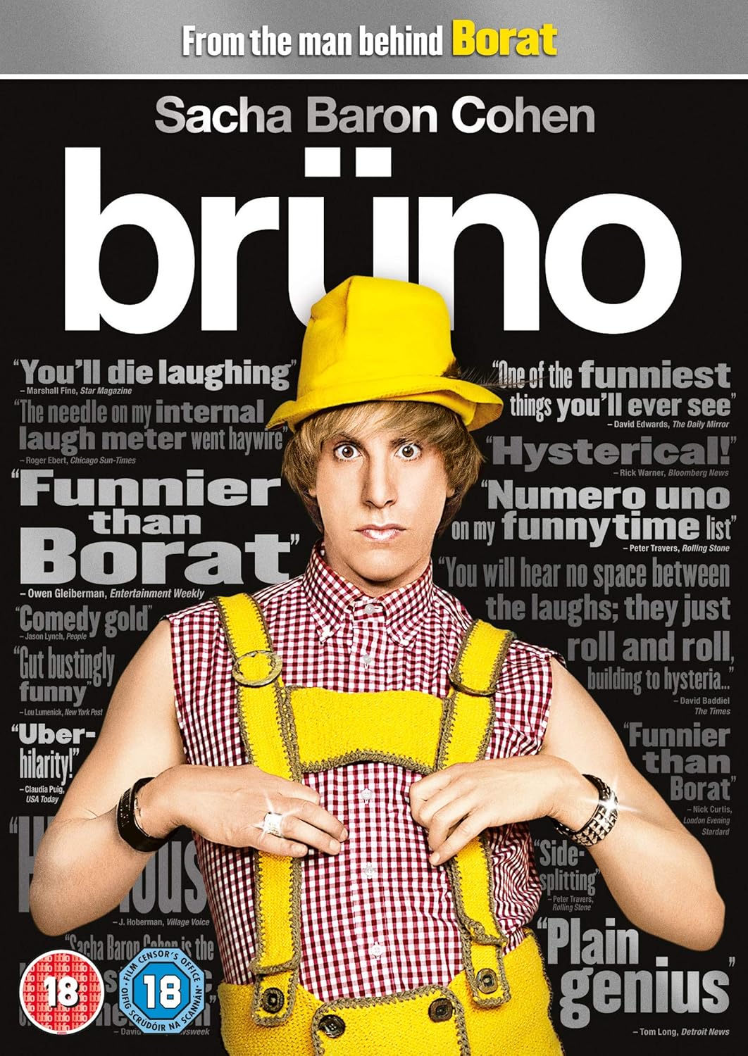 Best Bruno By Sacha Baron Cohen