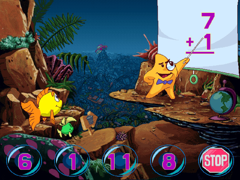 Freddi Fish and The Case of the Missing Kelp Seeds [Online Game Code] - Thumbnail 2