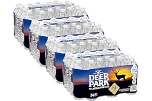 GENERIC Deer Park Spring Water Case Bundles (16.9 oz. Case of 24 - 4 Cases), 16.9 Fl Oz (Pack of 96)